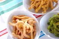 揚げうどんのおやつ