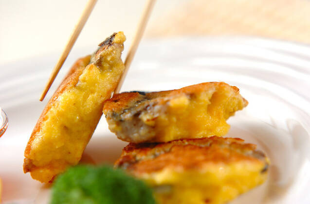魚のパン粉焼きの作り方の手順6