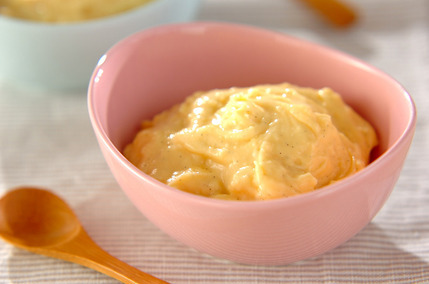 カスタードクリーム 失敗しない基本の作り方