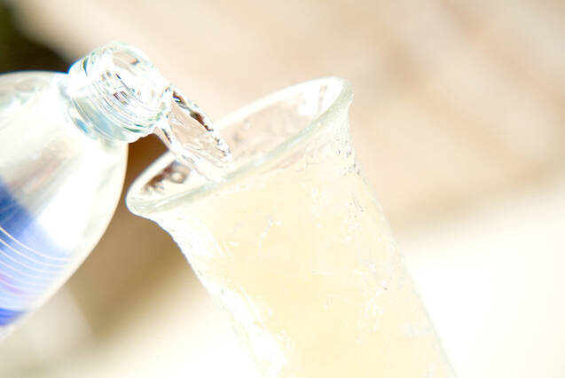 レモンソーダーゼリーの作り方の手順5