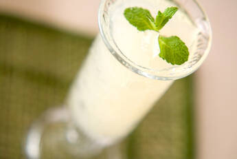 レモンソーダーゼリー