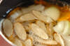 ゴボウの和風スープの作り方の手順4