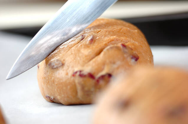 黒糖クランベリーブレッドの作り方の手順10