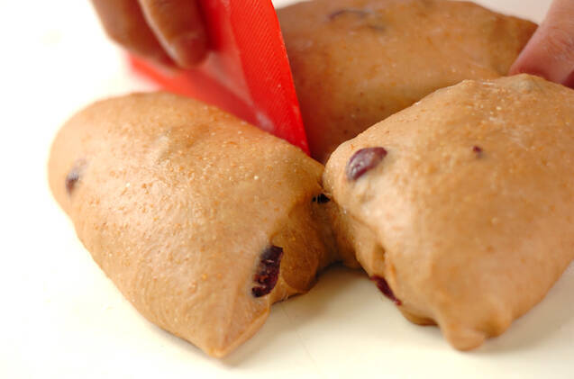 黒糖クランベリーブレッドの作り方の手順9