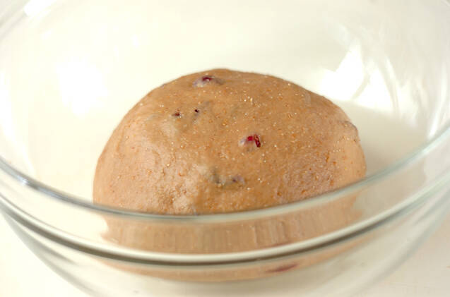 黒糖クランベリーブレッドの作り方の手順8