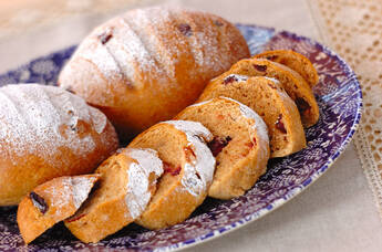 黒糖クランベリーブレッド