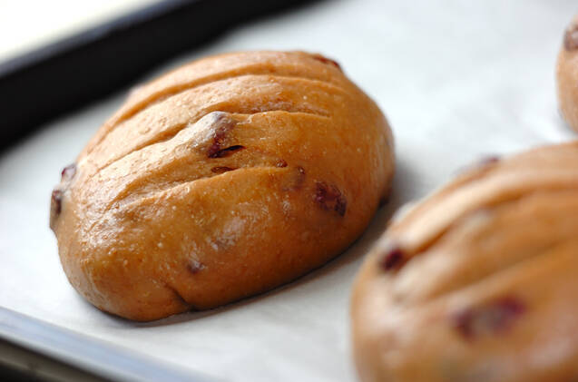 黒糖クランベリーブレッドの作り方の手順11