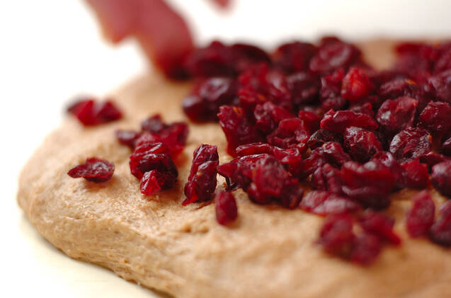 黒糖クランベリーブレッドの作り方の手順7