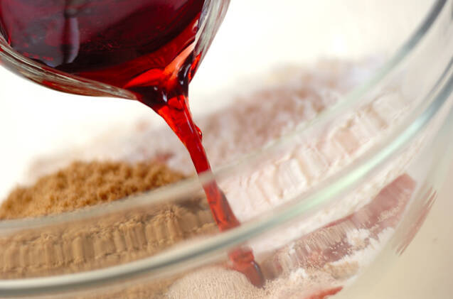 黒糖クランベリーブレッドの作り方の手順4