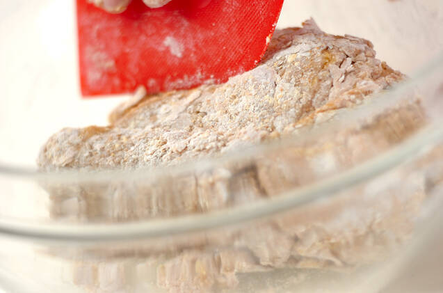 黒糖クランベリーブレッドの作り方の手順5