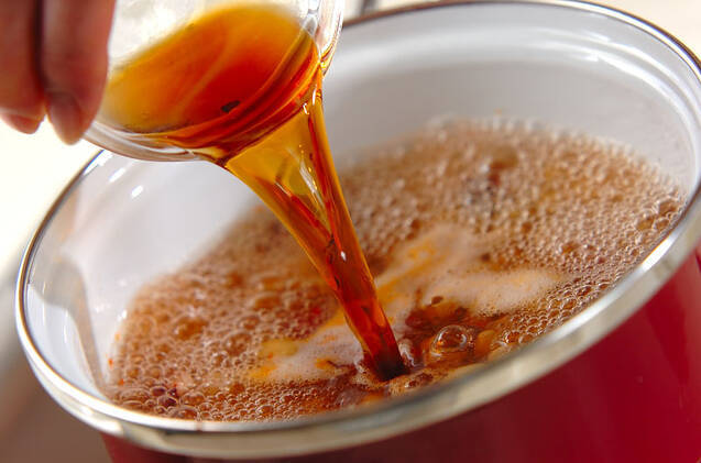 タコと大豆のピリ辛煮の作り方の手順3