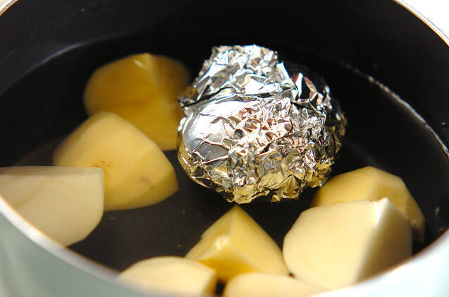 ポテトサラダの作り方の手順7