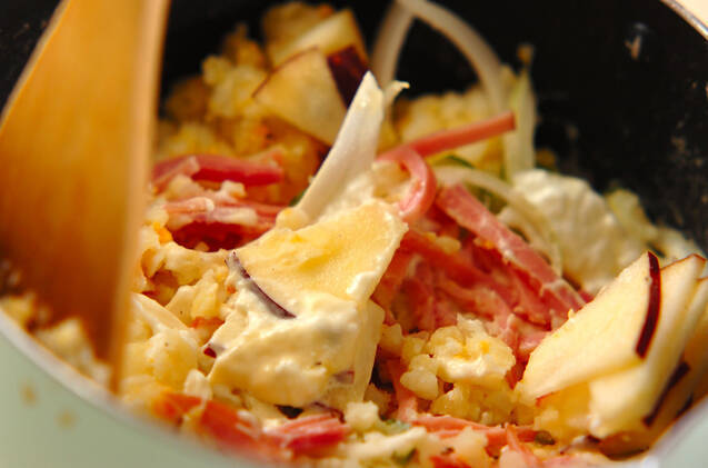 ポテトサラダの作り方の手順9