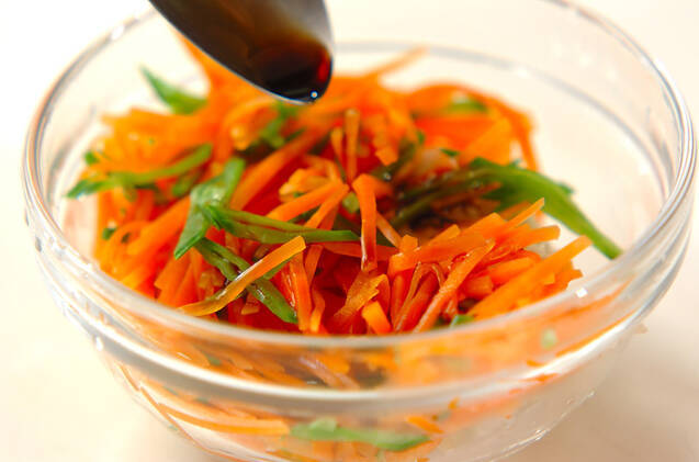 切干し大根の豆腐和えの作り方の手順6