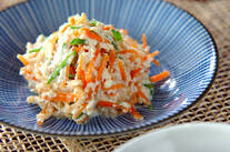 切干し大根の豆腐和え