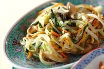 味付け簡単！塩焼きそば 野菜たっぷりで大人気 基本の作り方