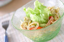 アボカドドレサラダ