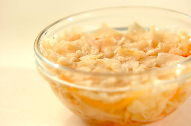 切干し大根のピリ辛甘酢炒めの作り方の手順1