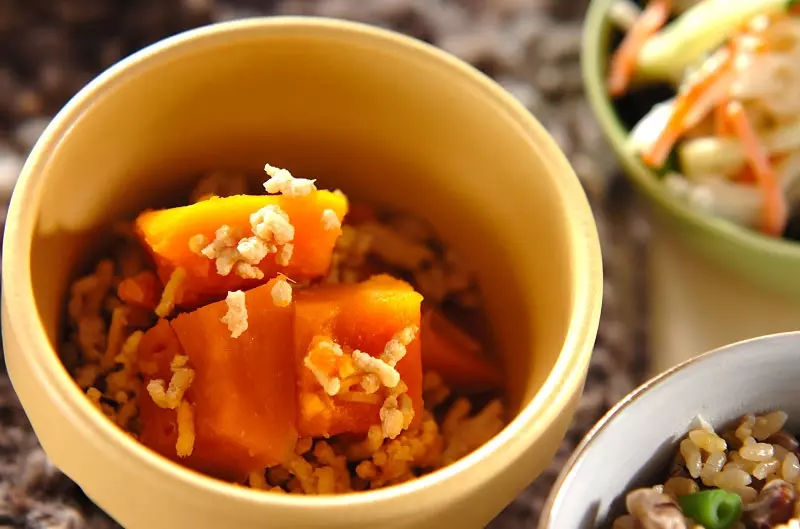 カボチャのそぼろ煮 副菜 レシピ 作り方 E レシピ 料理のプロが作る簡単レシピ