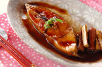 カレイの煮付け