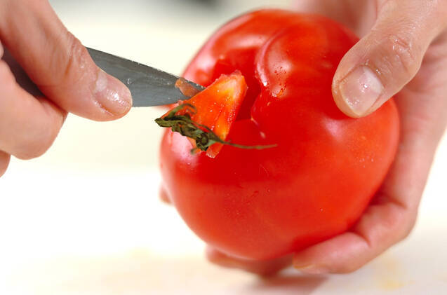 ゆで豚と春雨のピリ辛ゴマみそ和えの作り方の手順3