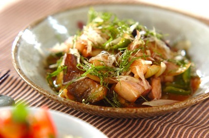 豚肉とナスのみそ炒め