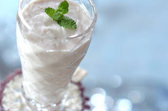 イチジクヨーグルト(ニキビ防止)