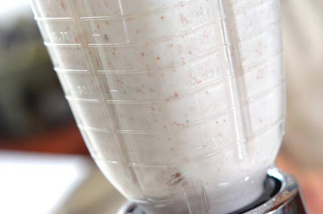 イチジクヨーグルト(ニキビ防止)の作り方の手順3