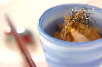 ささ身のワサビじょうゆ和え