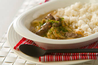 本格ビーフストロガノフ 15分でできるお手軽レシピ byTomozouさん