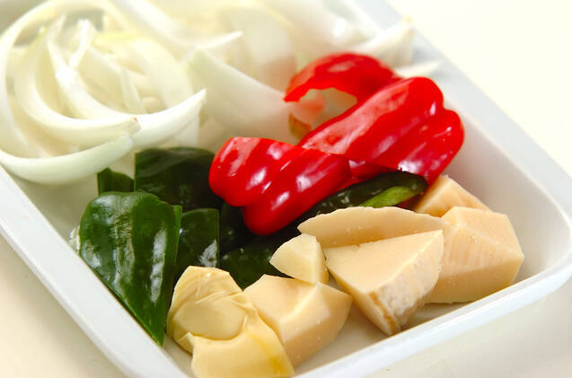 鶏の酢豚風の作り方の手順2