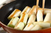 焼き白ネギの青のり風味の作り方の手順2
