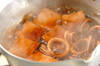 輪切りイカの甘煮の作り方の手順5