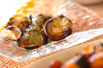 焼きナスのマリネ