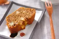 栗のパウンドケーキ