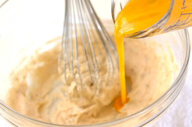 栗のパウンドケーキの作り方の手順7