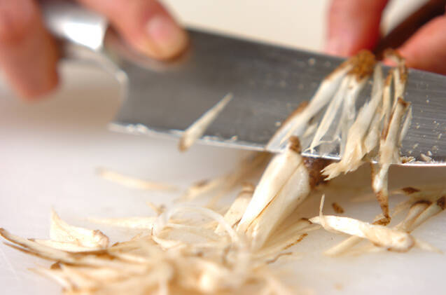 鶏ご飯の作り方の手順3