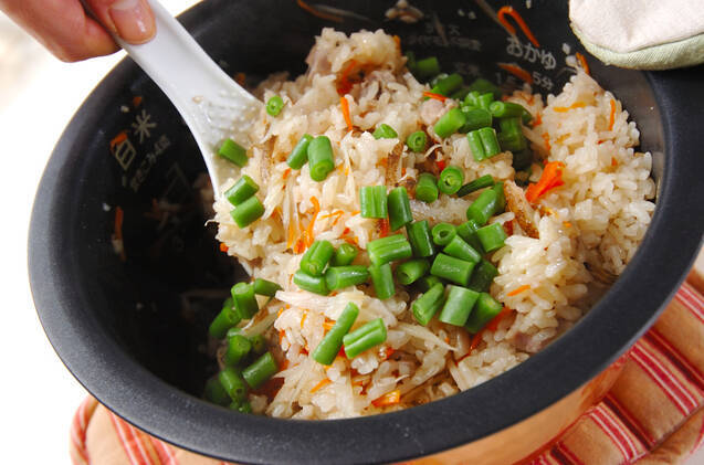 鶏ご飯の作り方の手順11