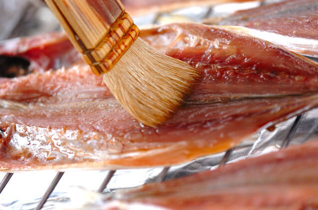 アジのナンプラー焼きの作り方の手順4