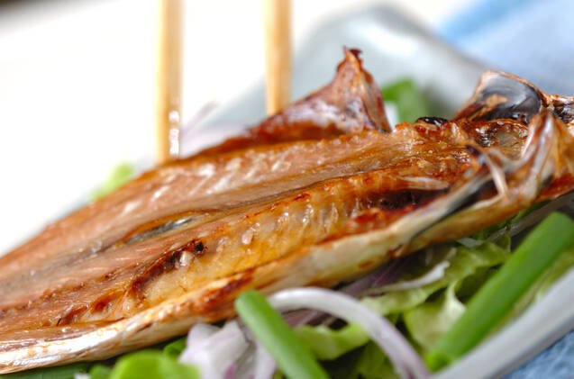 アジのナンプラー焼きの作り方の手順5