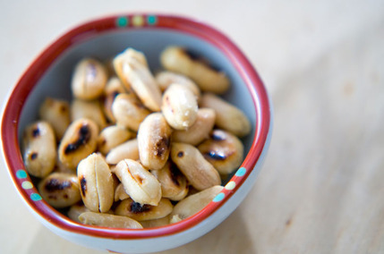 ピーナッツのバター炒め