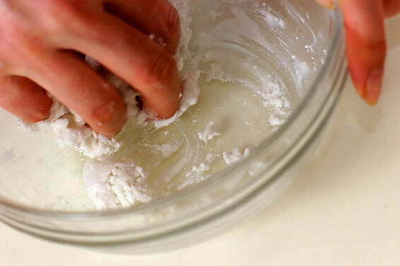 ココナッツ汁粉の作り方の手順1