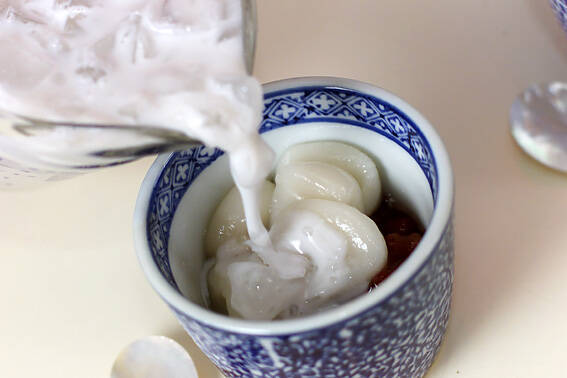 ココナッツ汁粉の作り方の手順3