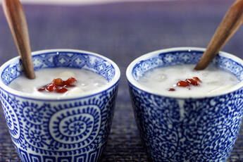 ココナッツ汁粉