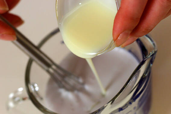 ココナッツ汁粉の作り方の手順3