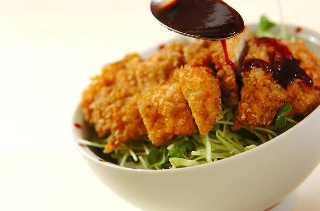 どんぶりの定番 基本のカツ丼 簡単おいしくの作り方の手順8