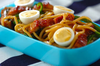 ウナギ焼きそば