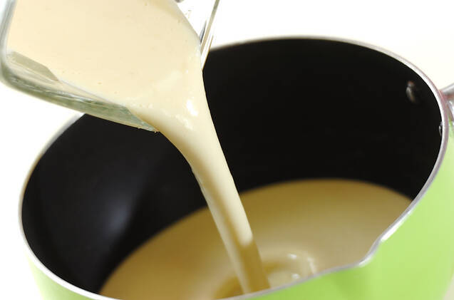 サツマイモのソイミルクの作り方の手順2