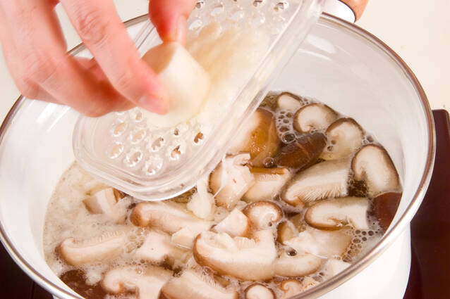 ふわふわ卵長芋のスープの作り方の手順6