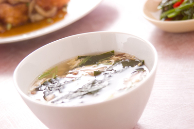 ふわふわ卵長芋のスープ レシピ 作り方 E レシピ 料理のプロが作る簡単レシピ